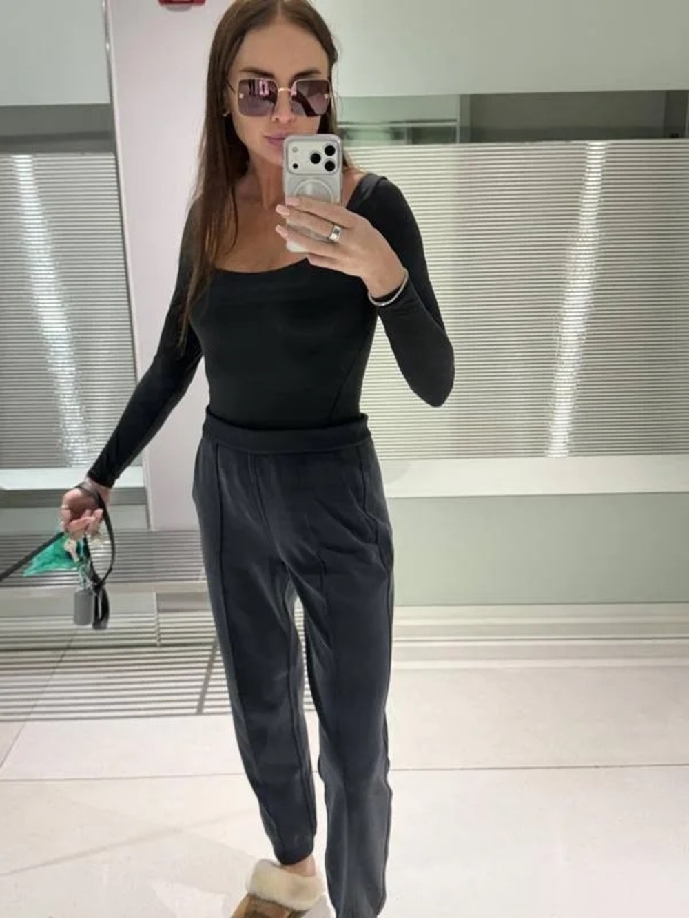 Lululemon softstream pant - charcoal
